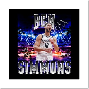 Ben Simmons Posters and Art